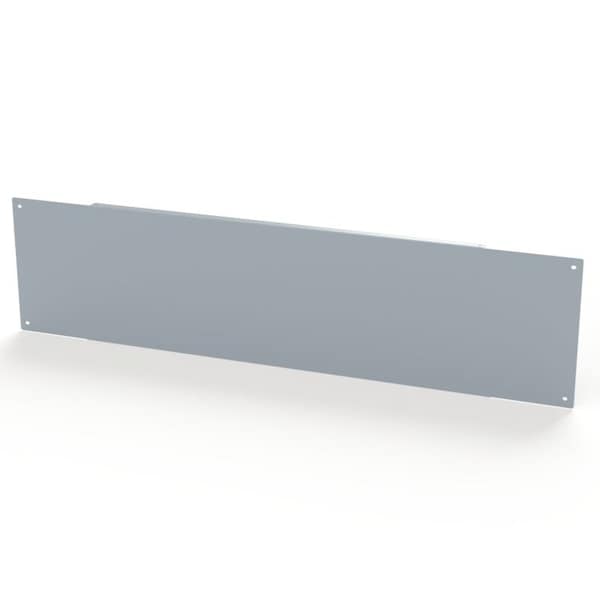 Louvered skirt, 14.94 in. H x 59-3/4 in. W x 1 in. L, Steel